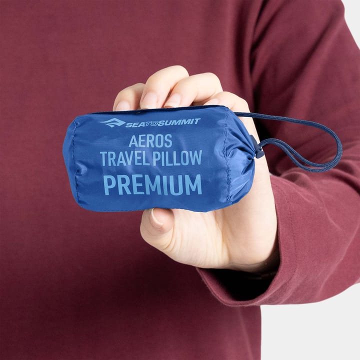 Sea To Summit Aeros Premium Travel Pillow Navy Peony Sea To Summit