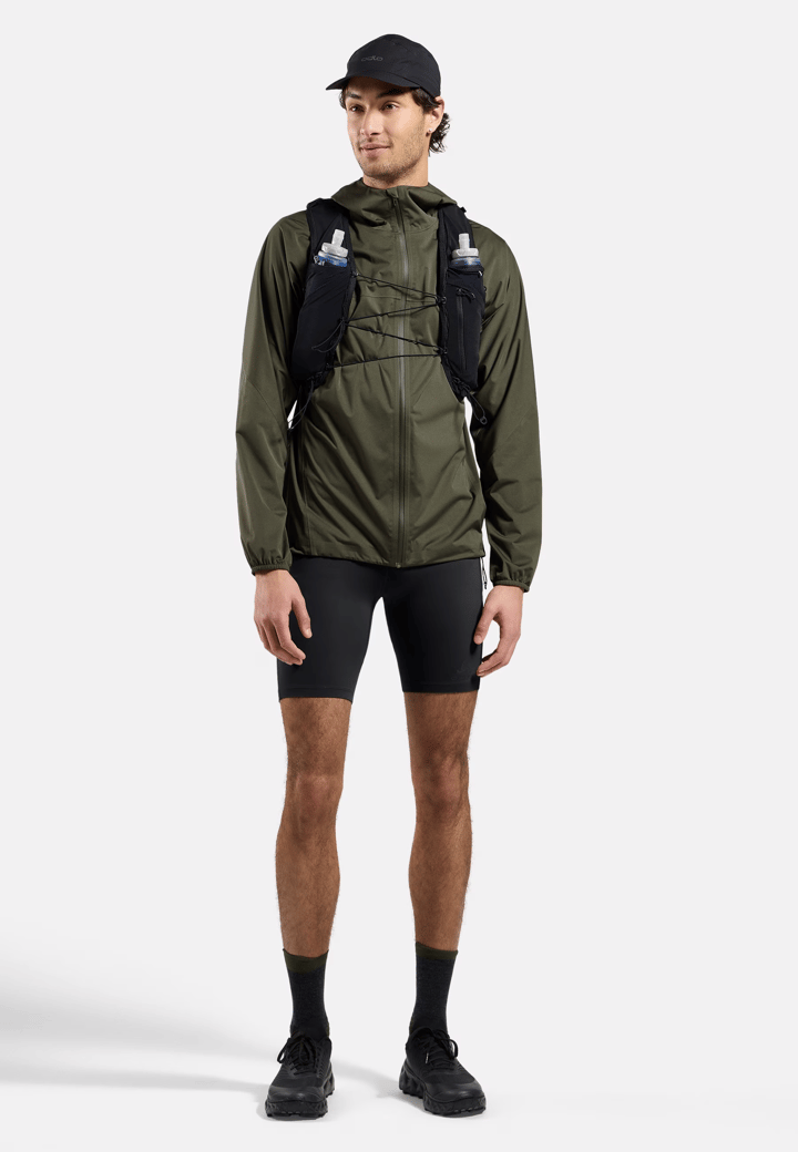 Odlo Men's Zeroweight Waterproof Jacket Deep Depths Odlo