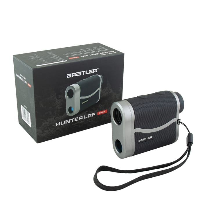 Breitler Hunter LRF 6×21 Laser Avstandsmåler 1500m Sort Breitler