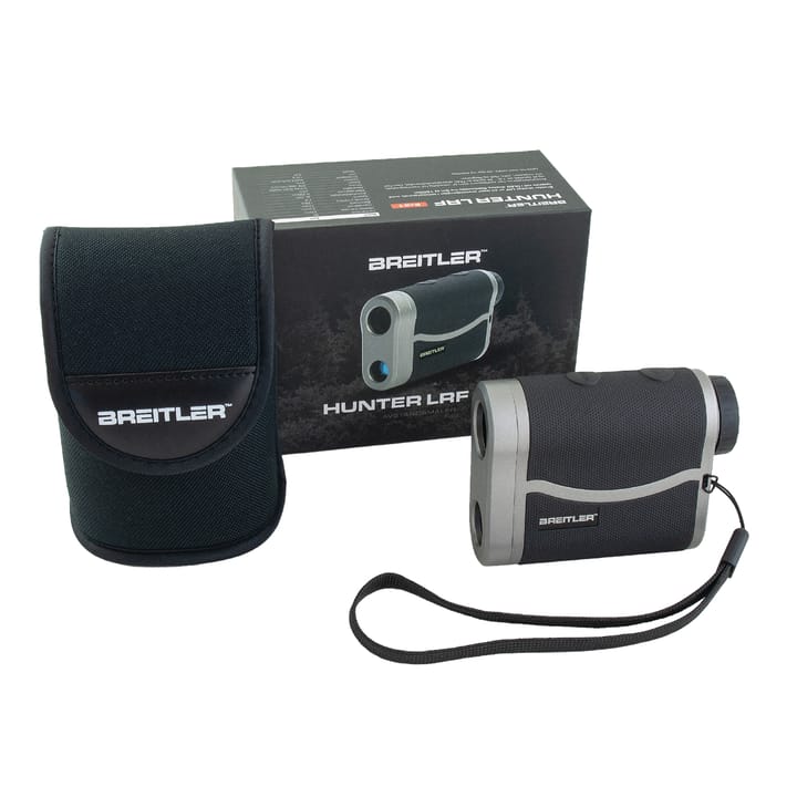 Breitler Hunter LRF 6×21 Laser Avstandsmåler 1500m Sort Breitler Breitler Hunter LRF 6×21 Laser Avstandsmåler 1500m Sort Breitler