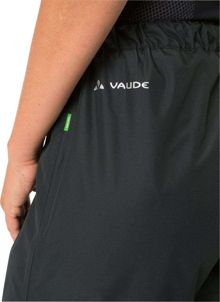 VAUDE Women's Fluid Pants Black VAUDE VAUDE Women's Fluid Pants Black VAUDE