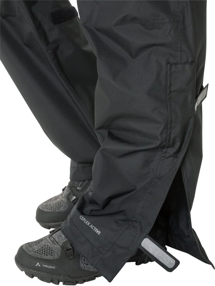 VAUDE Women's Fluid Pants Black VAUDE