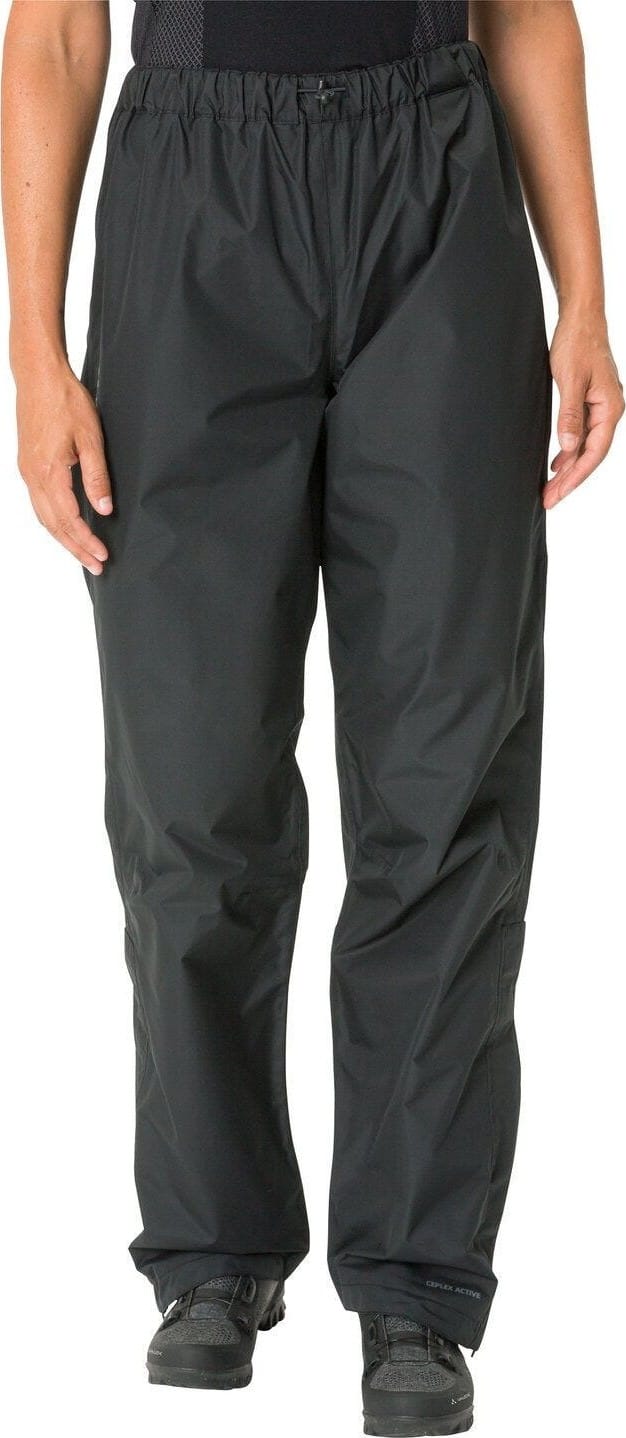 VAUDE Women's Fluid Pants Black VAUDE