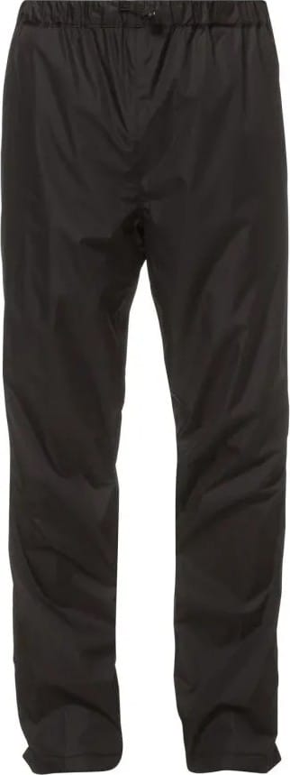 VAUDE Men's Fluid Rain Pants II Black VAUDE