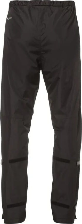 VAUDE Men's Fluid Rain Pants II Black VAUDE VAUDE Men's Fluid Rain Pants II Black VAUDE