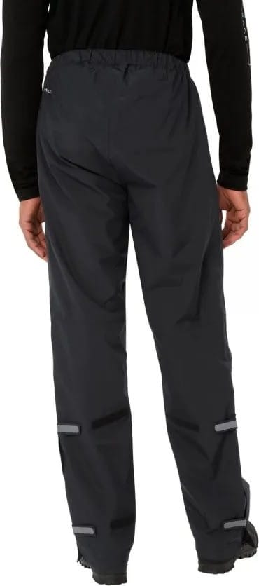 VAUDE Men's Fluid Rain Pants II Black VAUDE VAUDE Men's Fluid Rain Pants II Black VAUDE