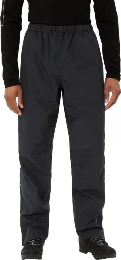 VAUDE Men's Fluid Rain Pants II Black VAUDE VAUDE Men's Fluid Rain Pants II Black VAUDE