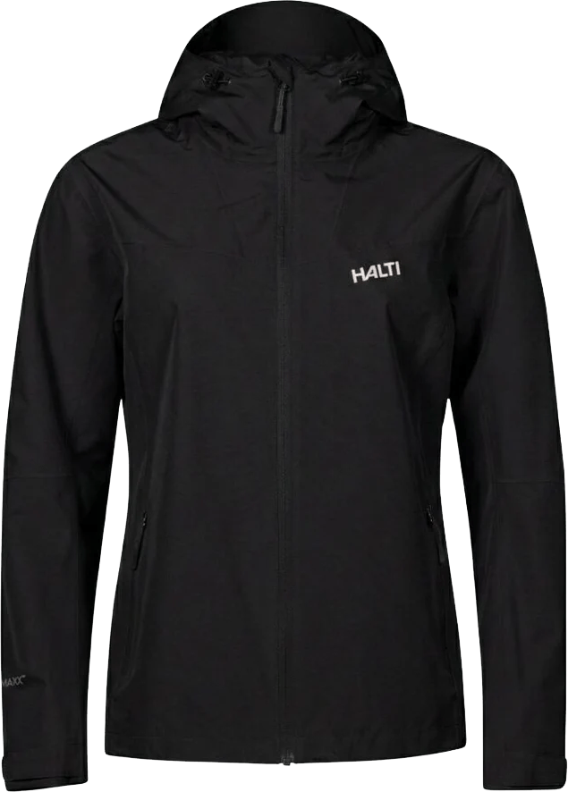 Halti Women's Forter Drymaxx Skaljacka Black Halti