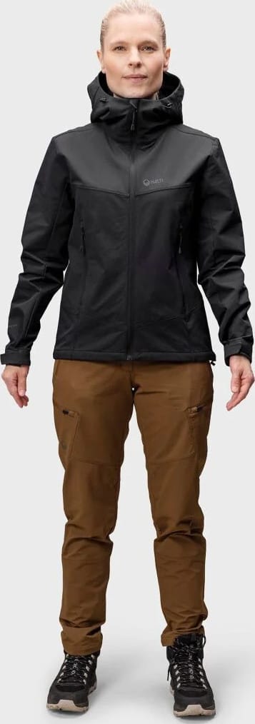 Halti Women's Pallas Evo Brushed X-Stretch Jacket Black Halti