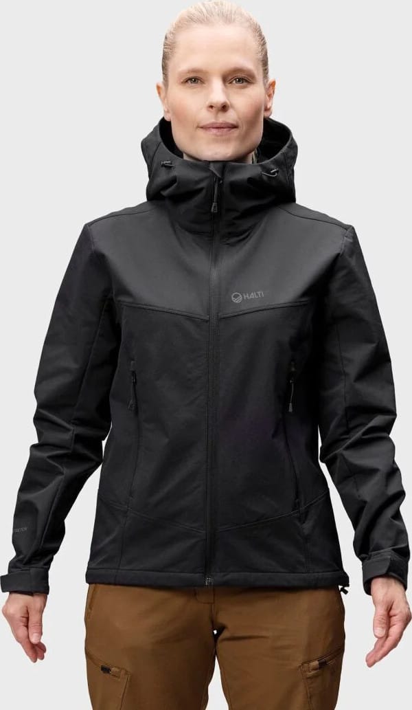 Halti Women's Pallas Evo Brushed X-Stretch Jacket Black Halti