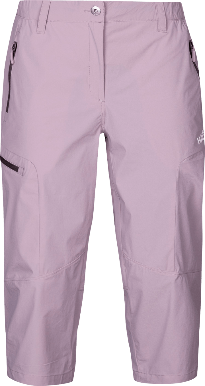Halti Women's Pallas Cool Stretch Capri Sea Fog Lilac Halti