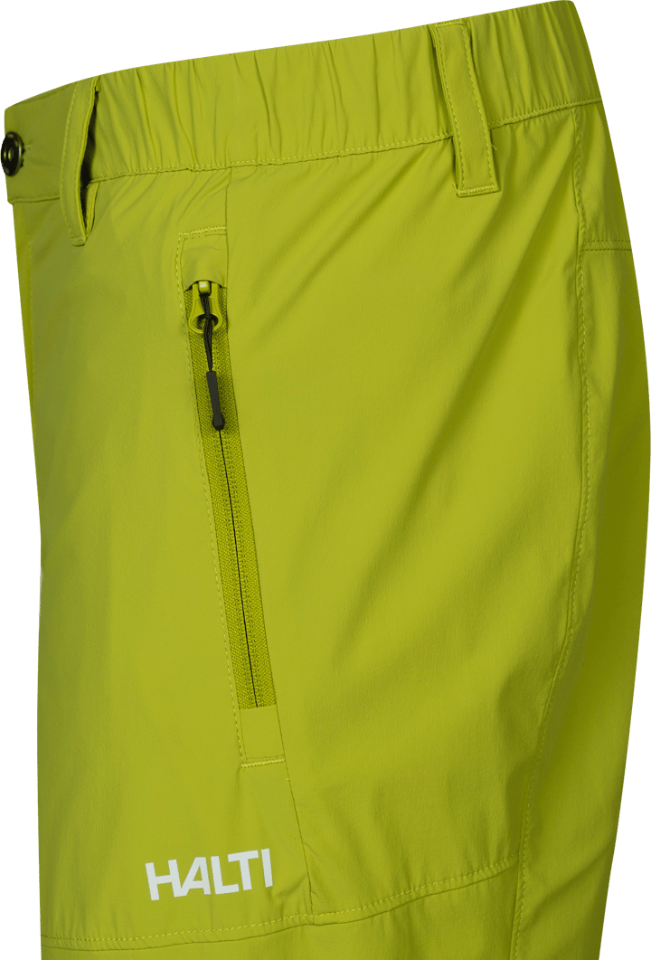 Halti Men's Pallas Cool Strech Shorts Grenoble Green Halti