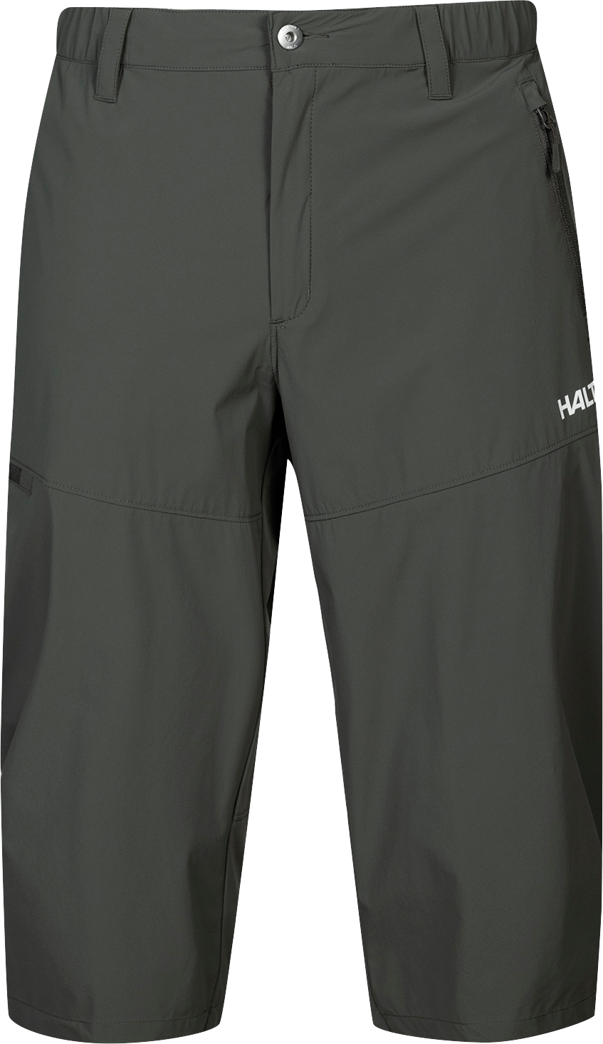 Halti Men's Pallas Cool Stretch Capri Chimera Grey