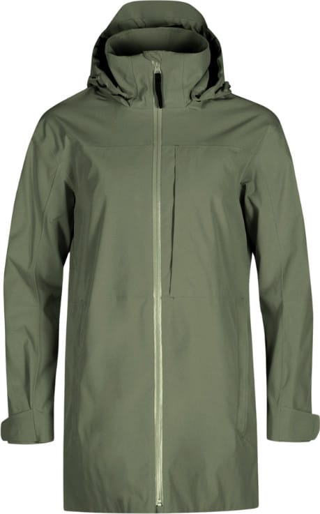 Halti Women's Kallas Drymaxx Parka Jacket Four Leaf Clover Green Halti
