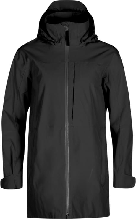 Halti Women's Kallas Drymaxx Parka Jacket Black Halti