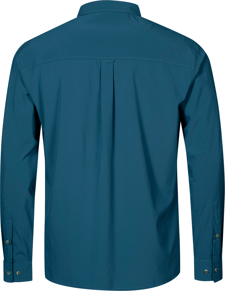 Halti Men's Samoy Long Sleeve Shirt Indian Blue Halti