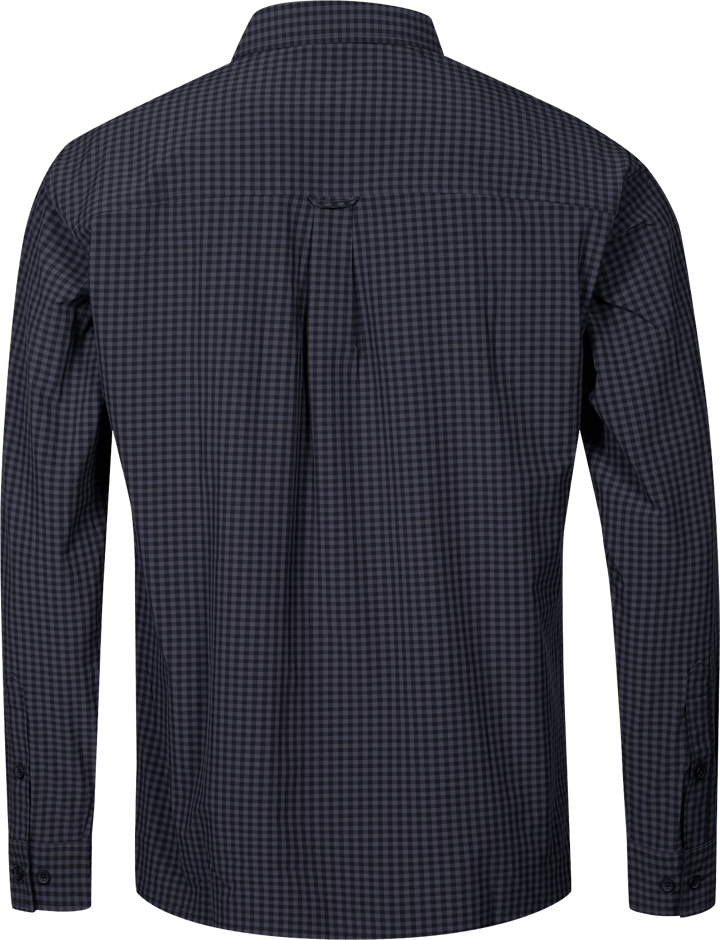 Halti Men's Samoy Long Sleeve Shirt Black Print Halti