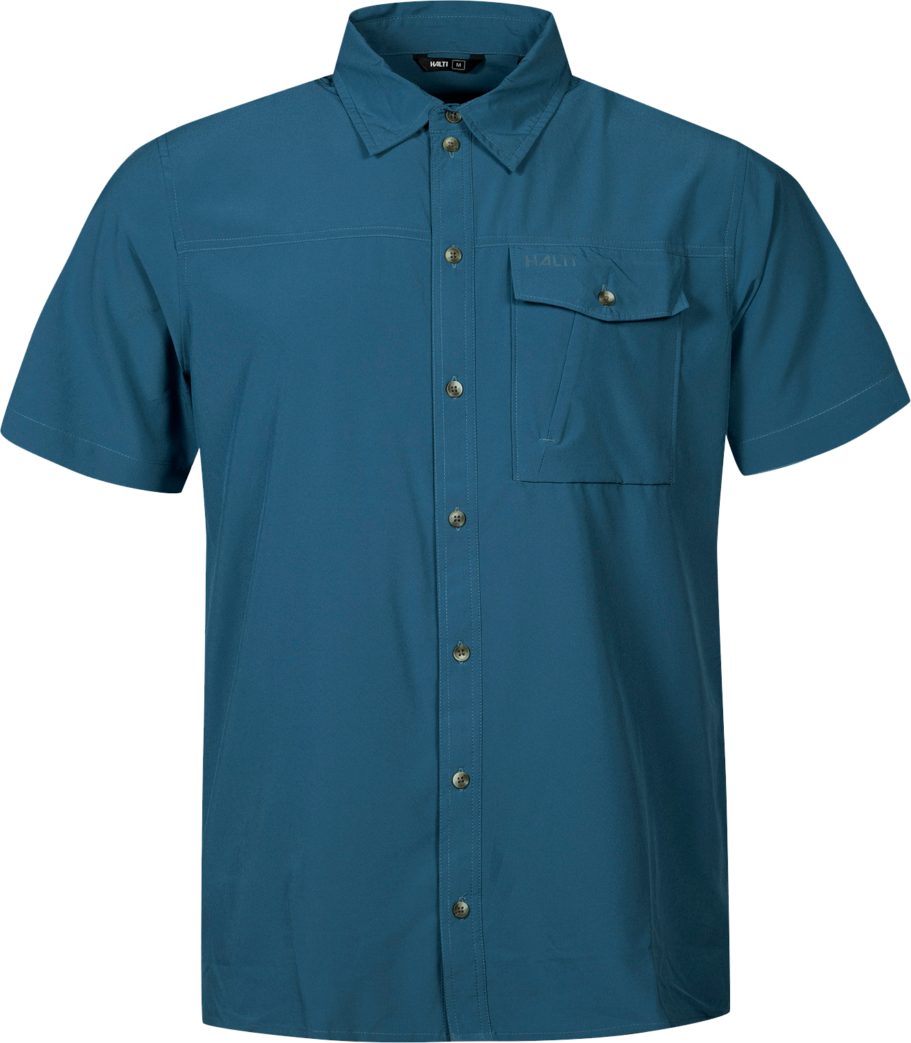 Halti Men's Samoy T-Shirt Indian Blue  XXL
