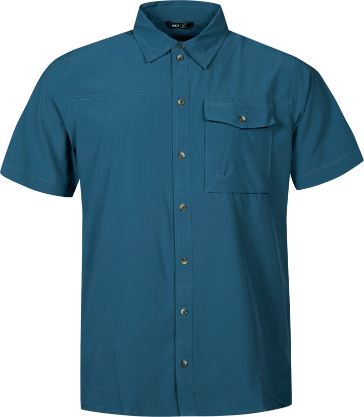 Halti Men's Samoy T-Shirt Indian Blue Halti