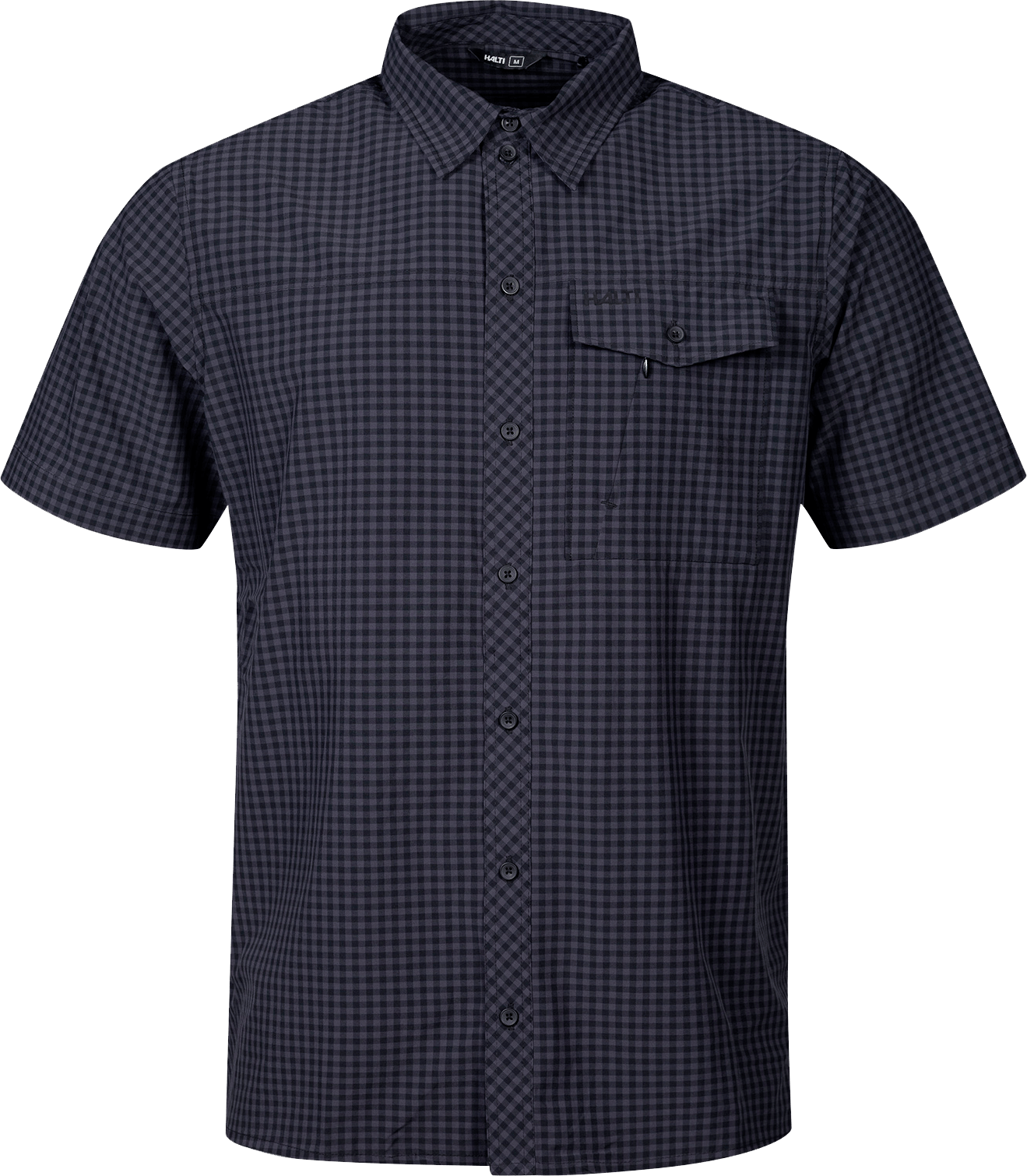Halti Men's Samoy T-Shirt Black Print