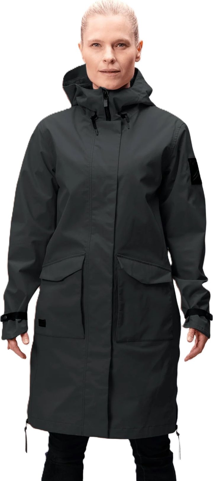 Halti Women's Tokoi II Dx Parka Black Halti