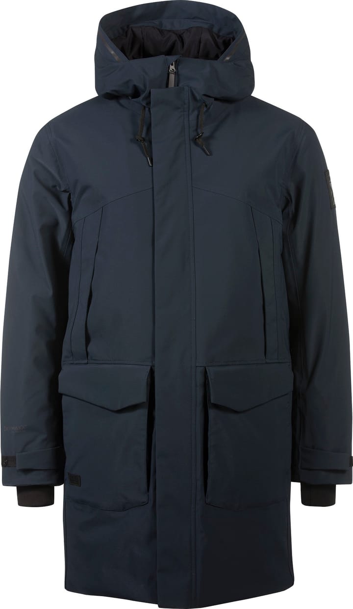 Halti Men's Bergga II Warm DrymaxX Parka Collegiate Blue Halti Halti Men's Bergga II Warm DrymaxX Parka Collegiate Blue Halti