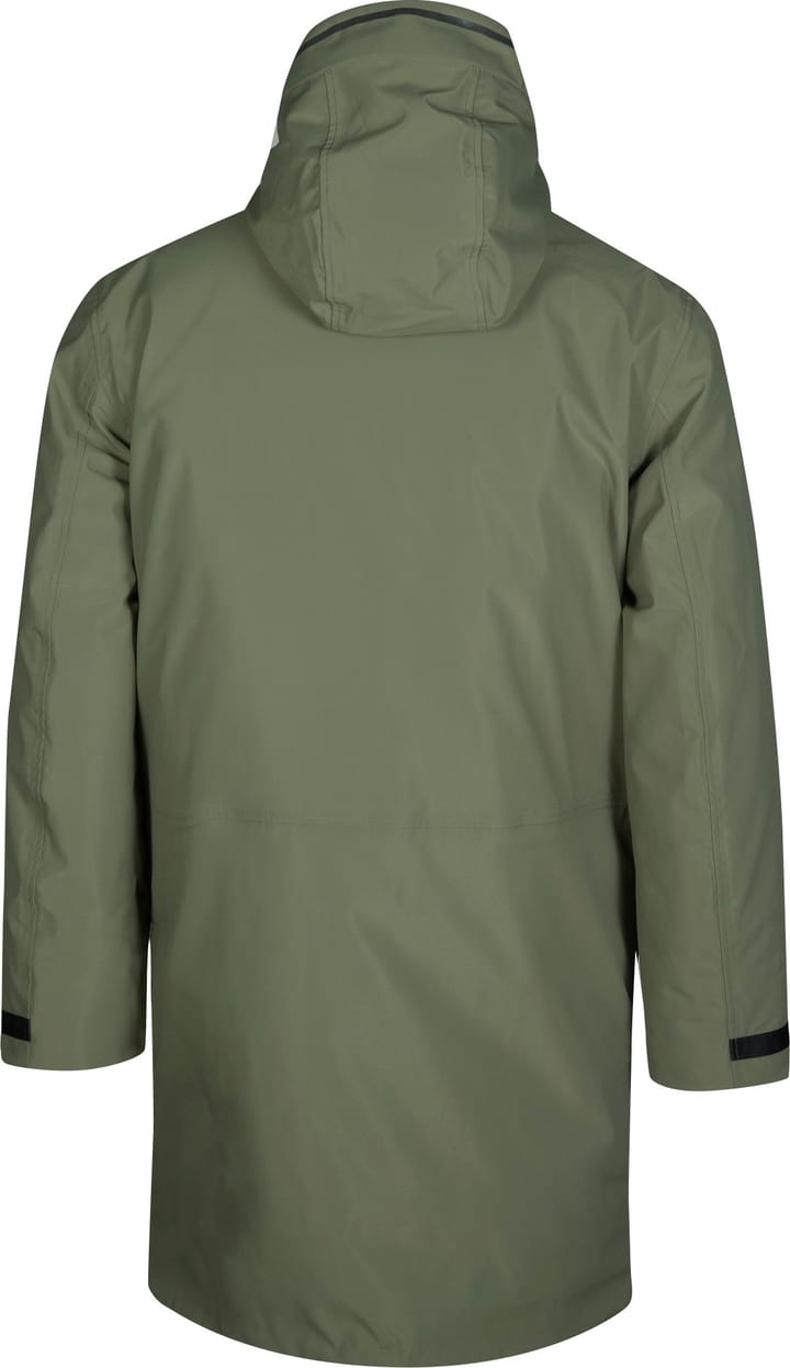 Halti Men's Bergga Warm Darymaxx Parka Four Leaf Clover Green Halti