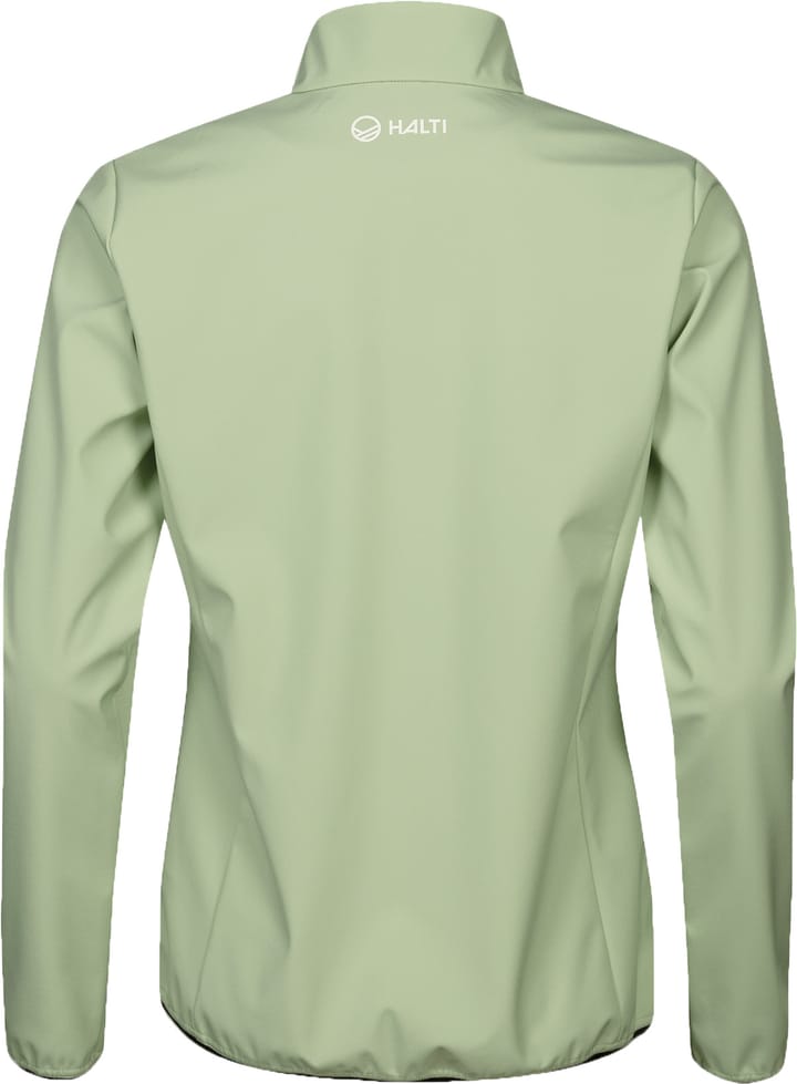 Halti Women's Wedge Softshell Jacket Smoke Green Halti