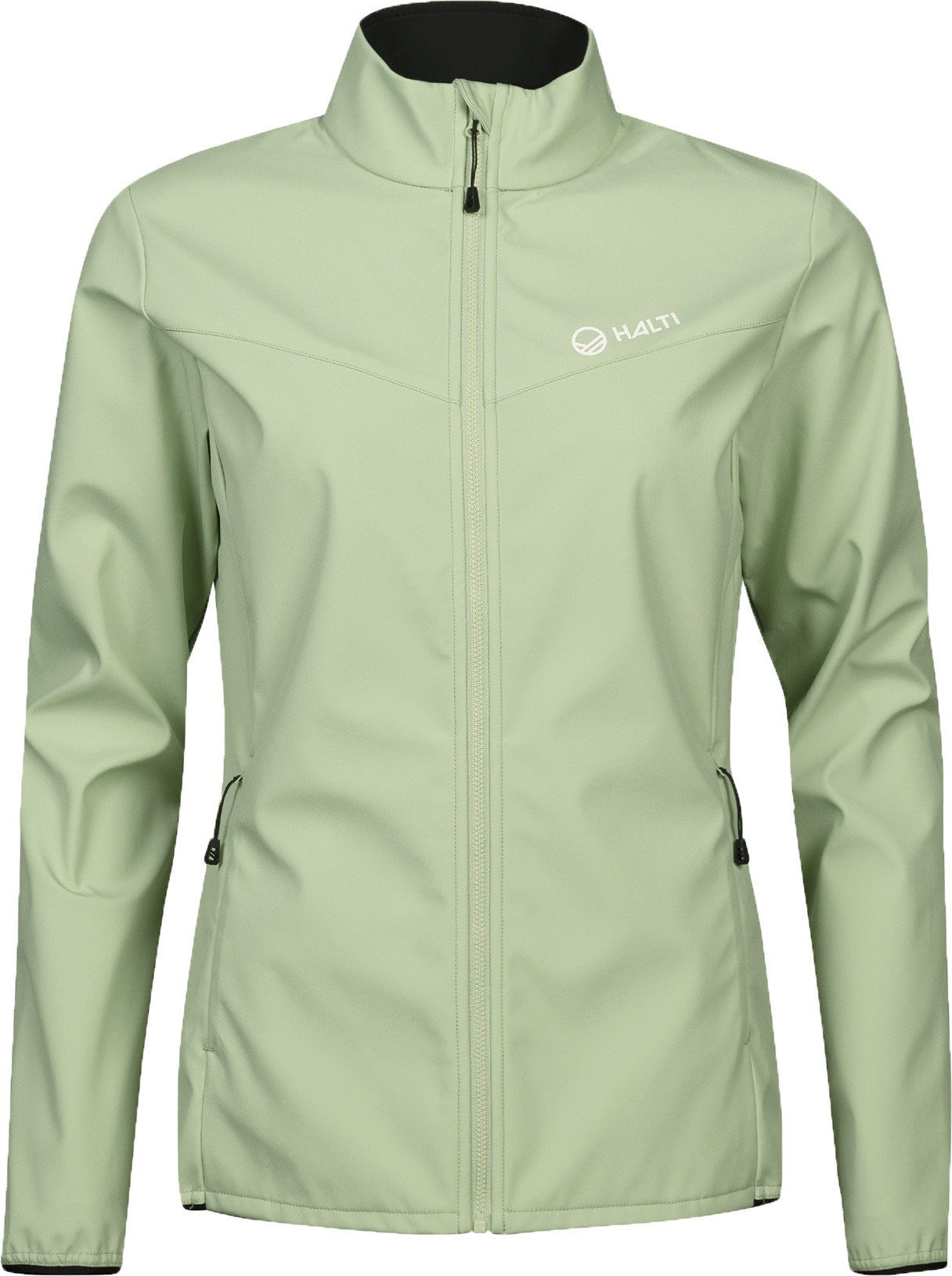 Halti Women's Wedge Softshell Jacket Smoke Green Softshelljackor 42
