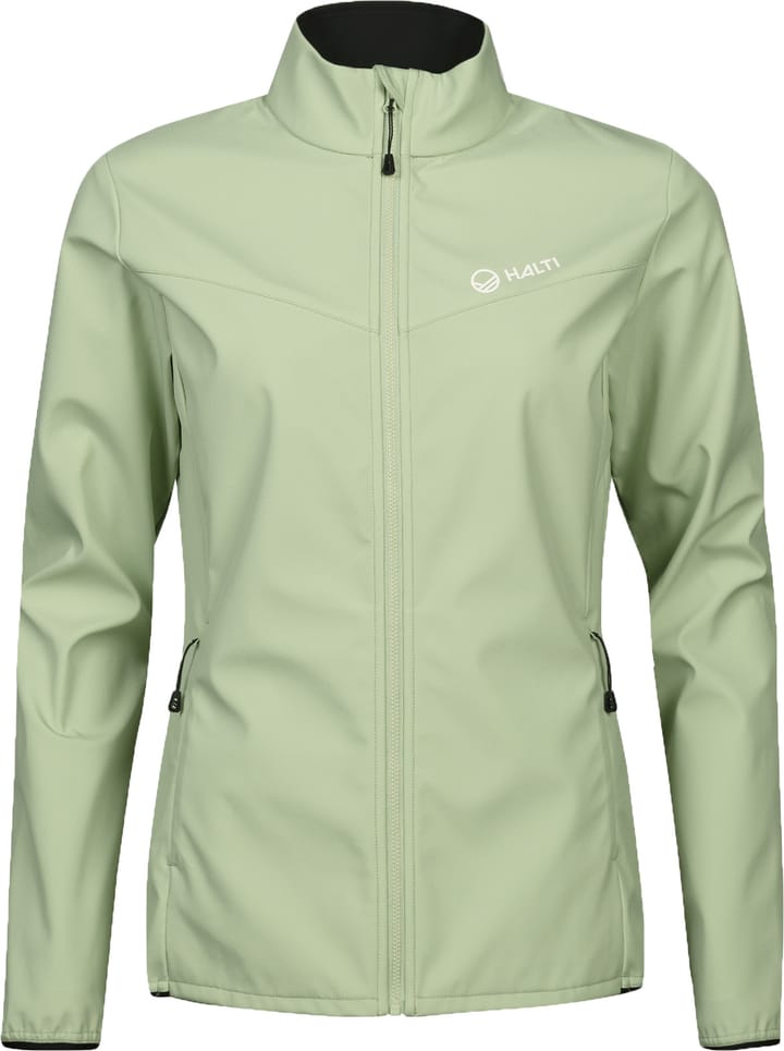 Halti Women's Wedge Softshell Jacket Smoke Green Halti