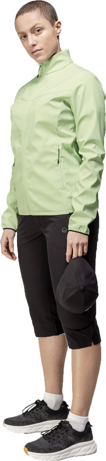 Halti Women's Wedge Softshell Jacket Smoke Green Halti