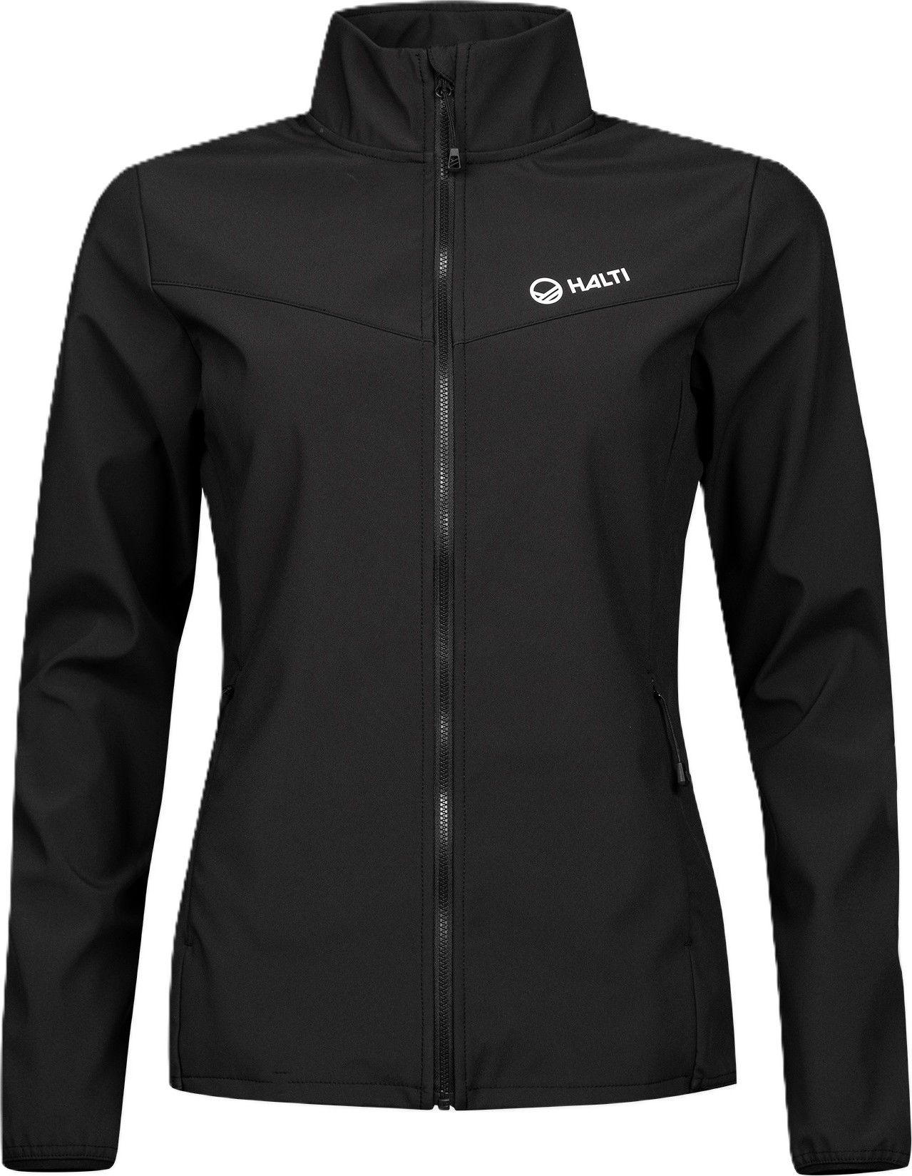 Halti Women's Wedge Softshell Jacket Black Softshelljackor 42