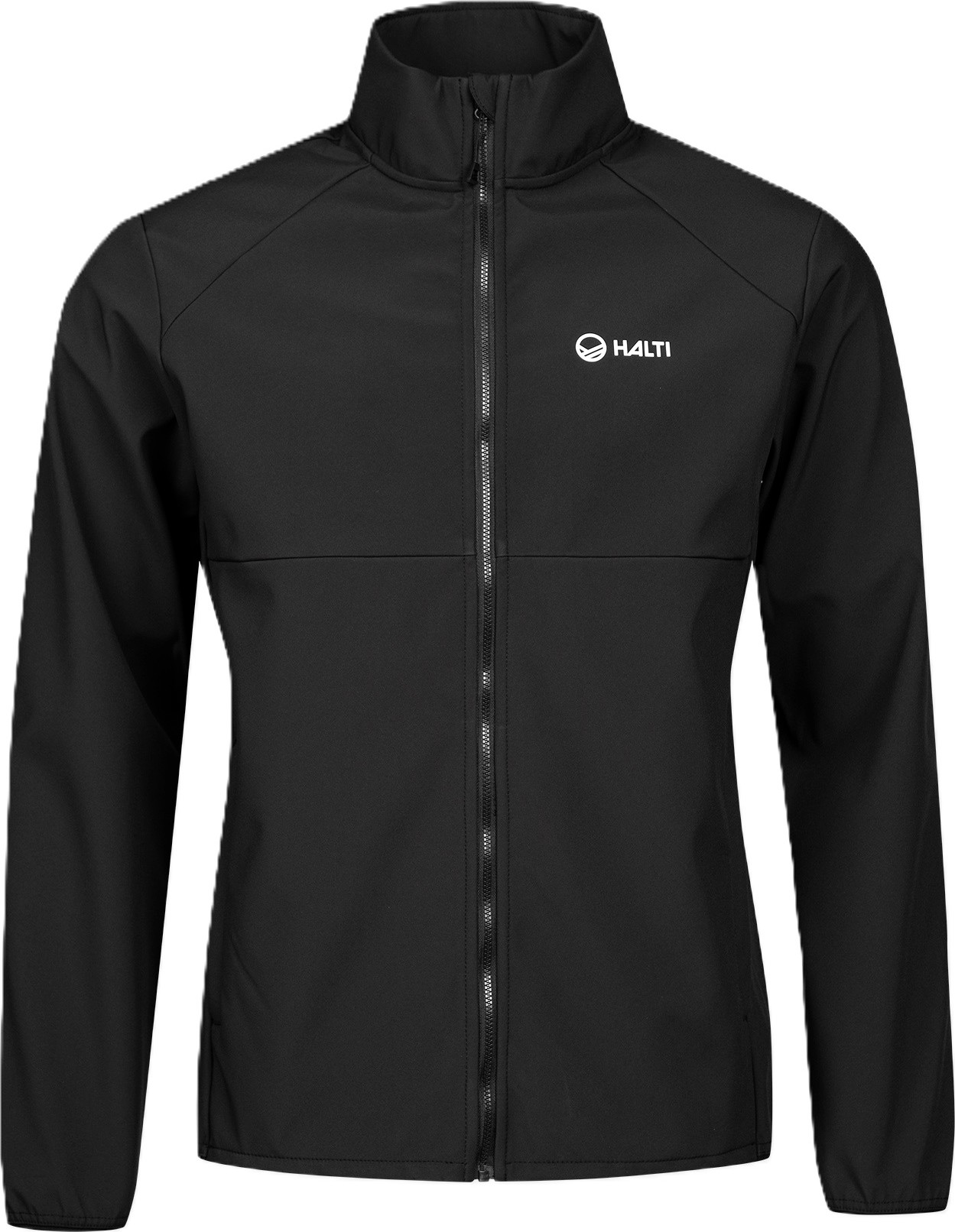 Halti Men's Wedge Softshell Jacket Black Softshelljackor S