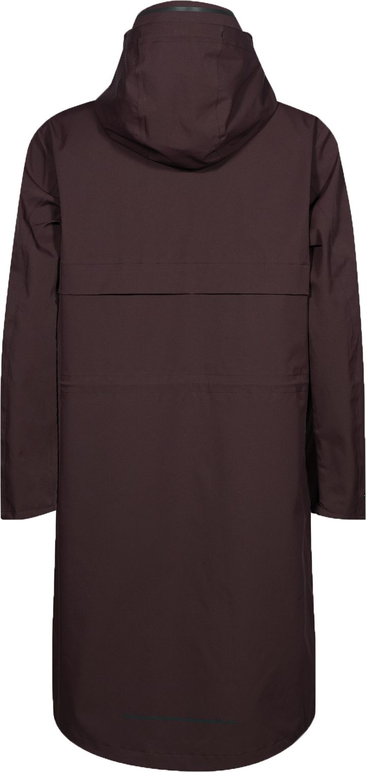 Halti Women's Tokoi II Dx Parka Fudge Maroon Red Halti
