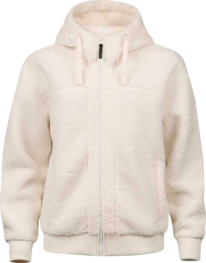 Halti Women's Lykky Fleece Jacket Snow White Halti Halti Women's Lykky Fleece Jacket Snow White Halti