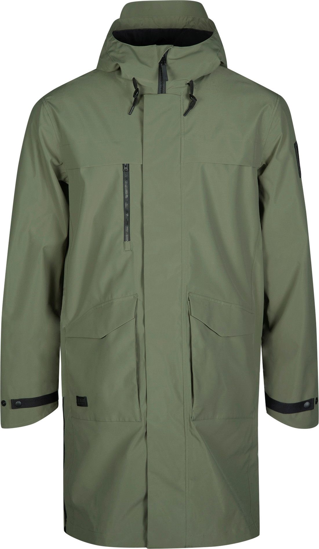 Halti Men's Tokoi II Dx Parka Four Leaf Clover Green