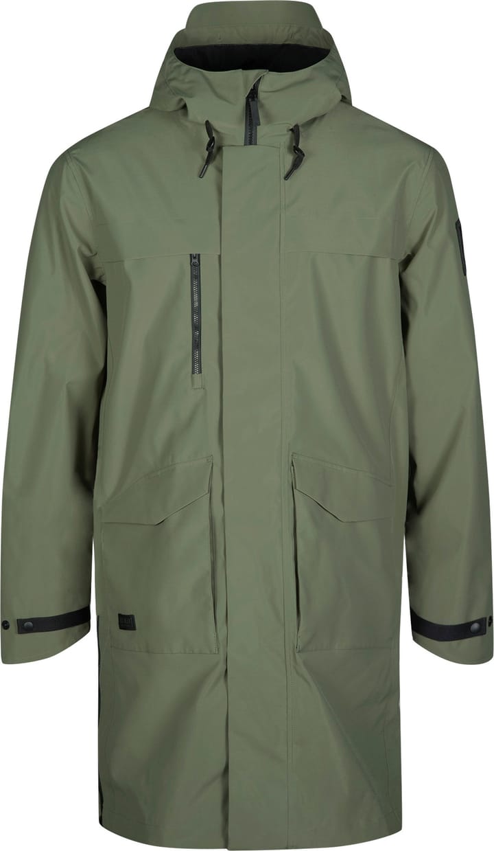 Halti Men's Tokoi II Dx Parka Four Leaf Clover Green Halti