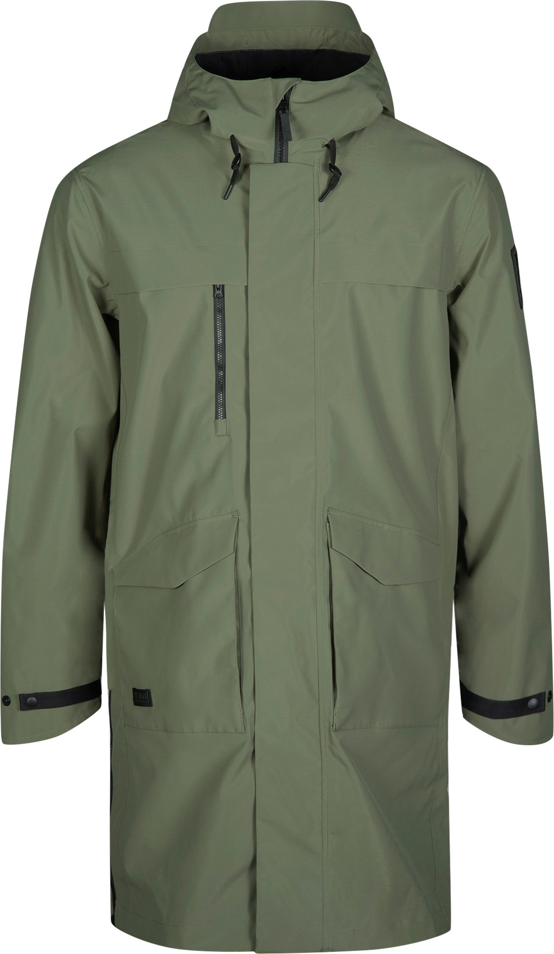 Halti Men's Tokoi II Dx Parka Four Leaf Clover Green