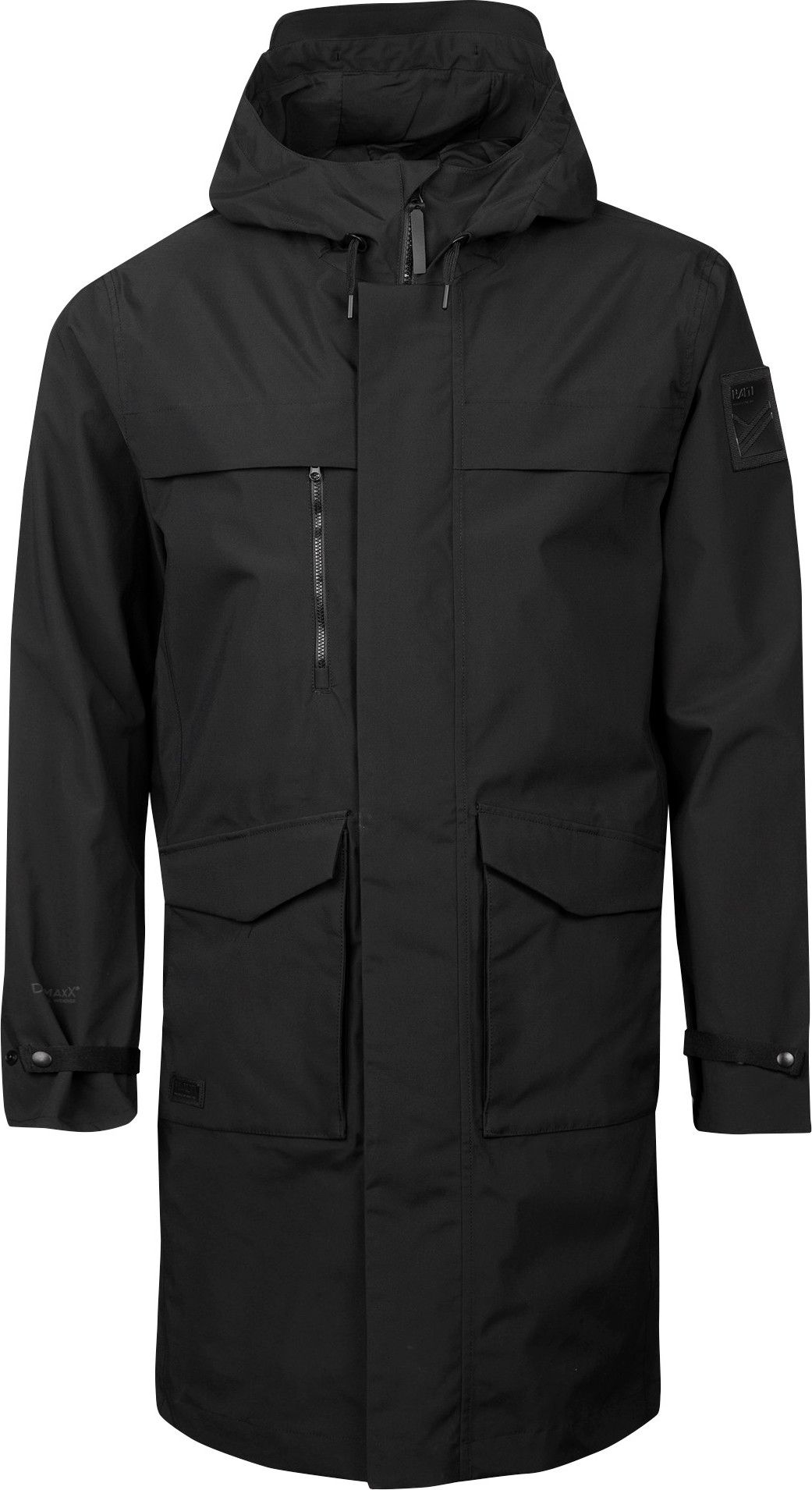 Halti Men's Tokoi II Dx Parka Black