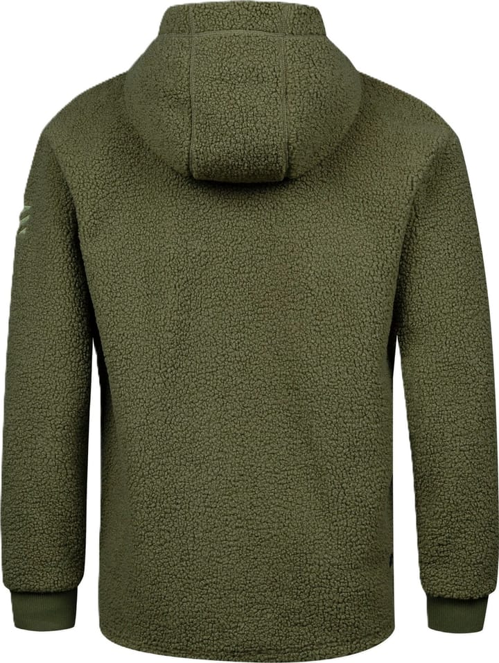 Halti Men's Lykky Fleece Jacket Four Leaf Clover Green Halti Halti Men's Lykky Fleece Jacket Four Leaf Clover Green Halti