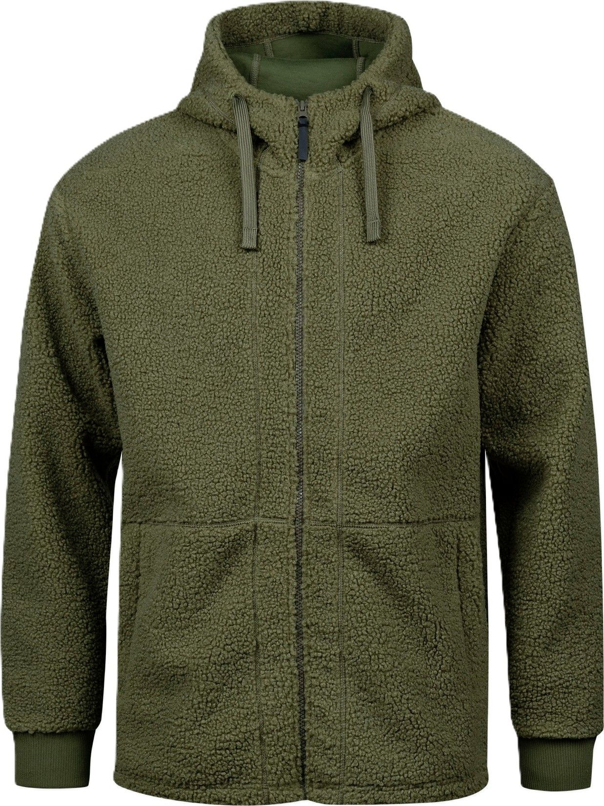 Halti Men's Lykky Fleece Jacket Four Leaf Clover Green