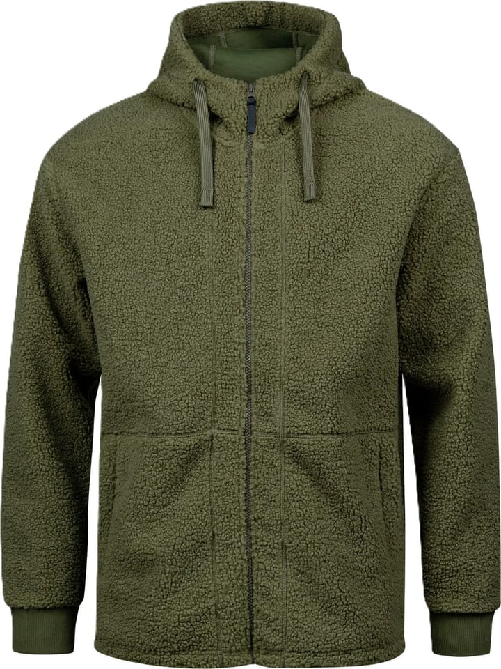 Halti Men's Lykky Fleece Jacket Four Leaf Clover Green Halti