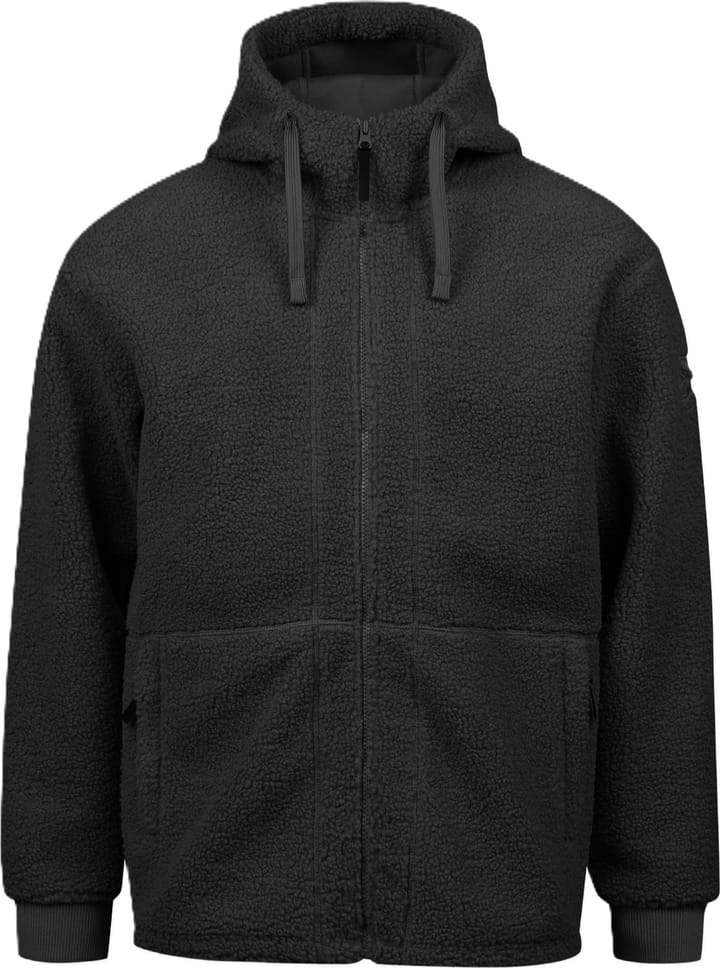 Halti Men's Lykky Fleece Jacket Black Halti