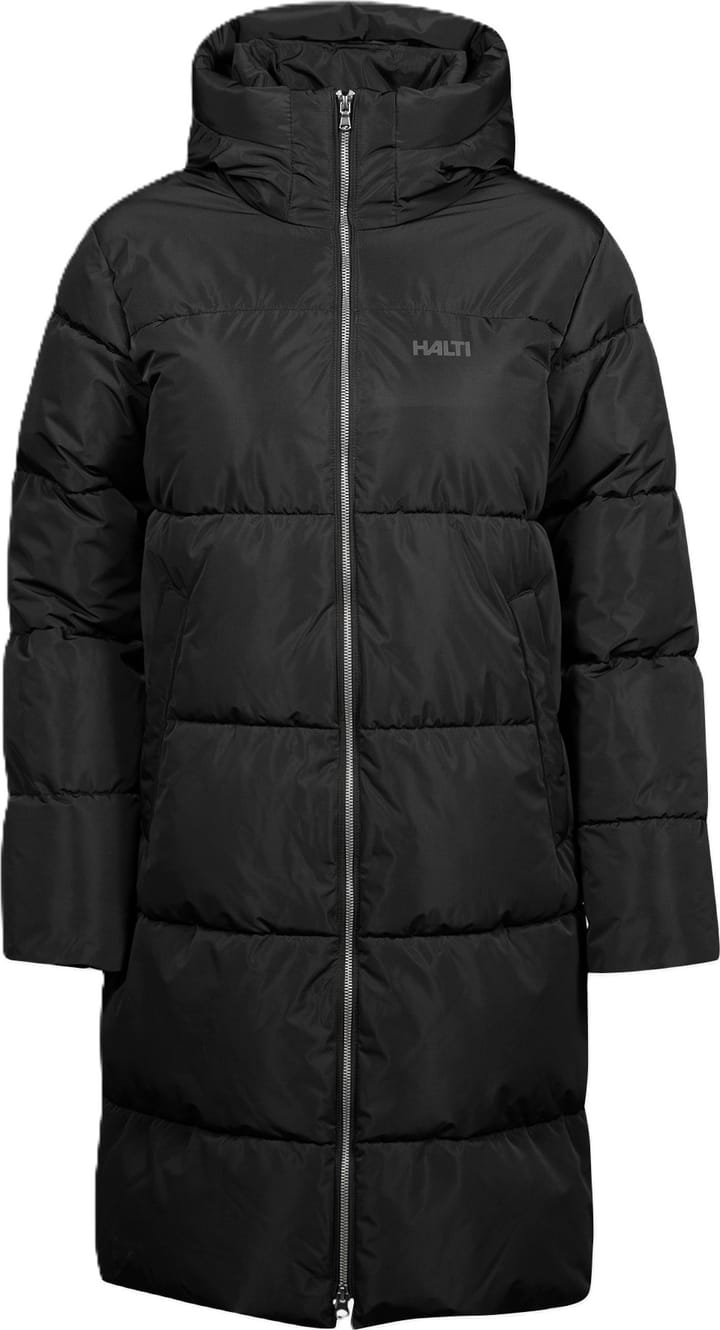 Halti Women's Sammal Insulated Parka Jacket Black Halti