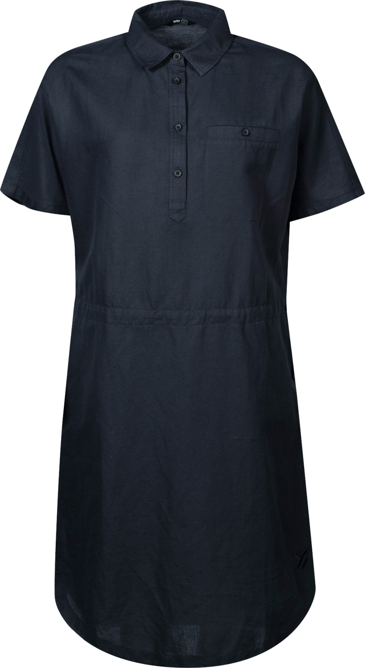 Halti Women's Notsgi Short Sleeve Dress Collegiate Blue Halti