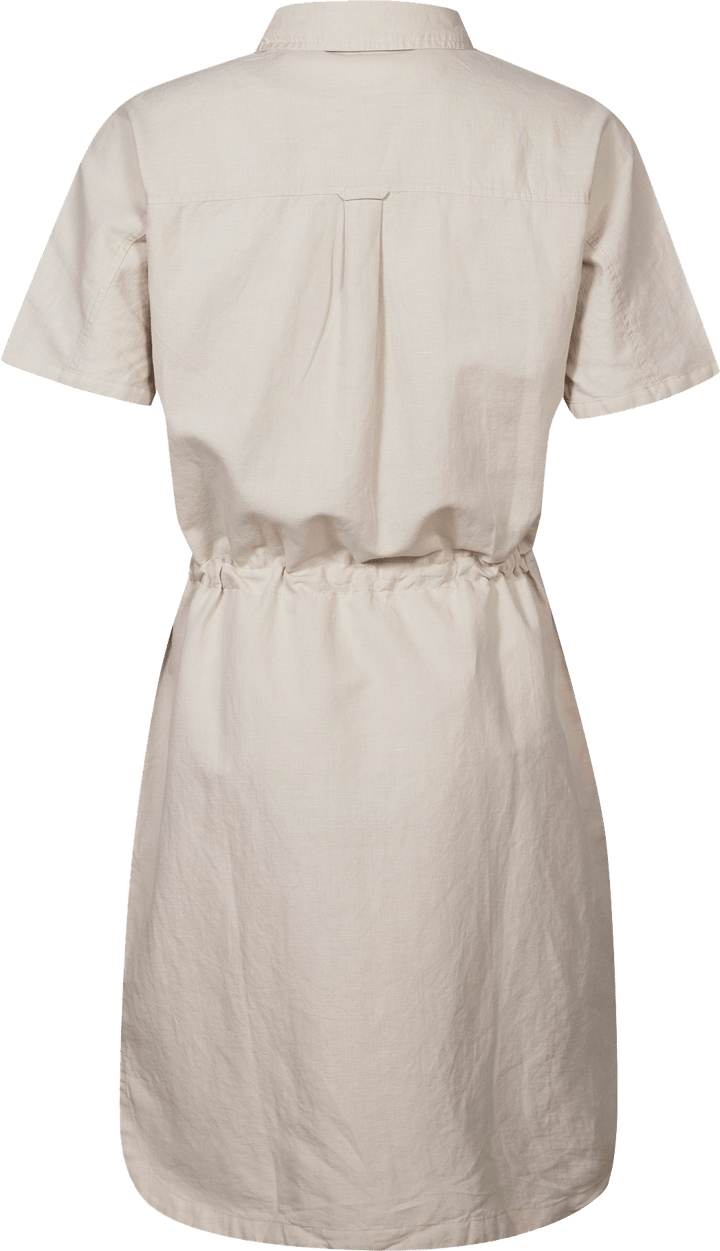 Halti Women's Notsgi Short Sleeve Dress Fossil Beige Halti