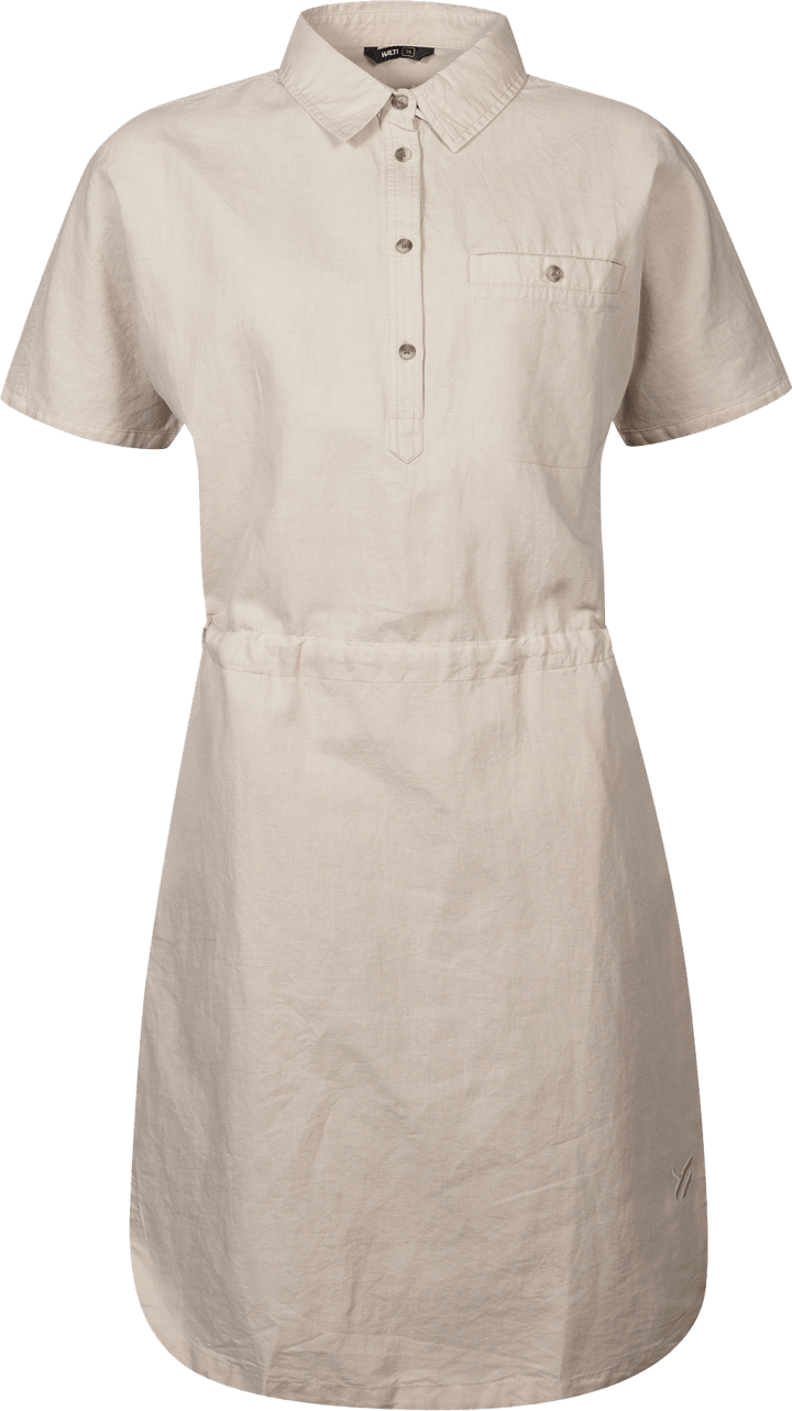 Halti Women's Notsgi Short Sleeve Dress Fossil Beige Halti