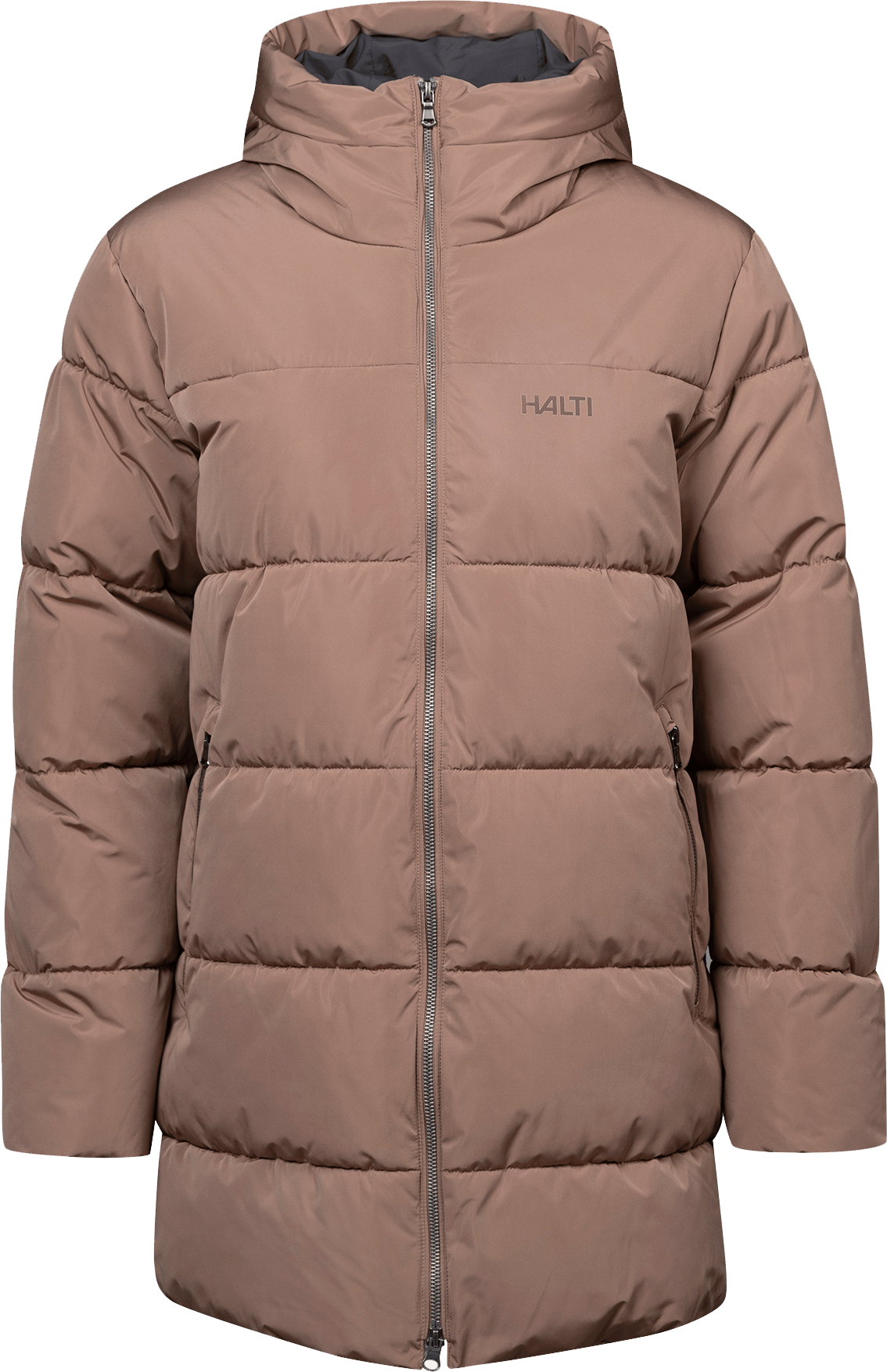 Halti Women's Leinikko Puffer Parka Brownie
