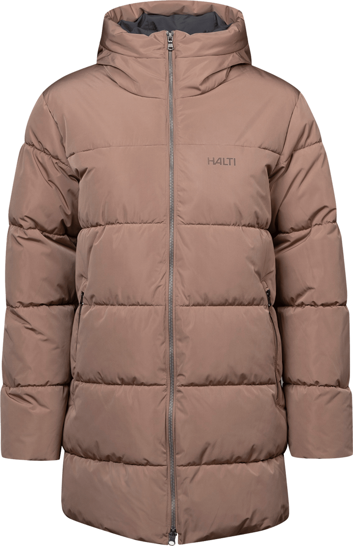 Halti Women's Leinikko Puffer Parka Brownie Halti