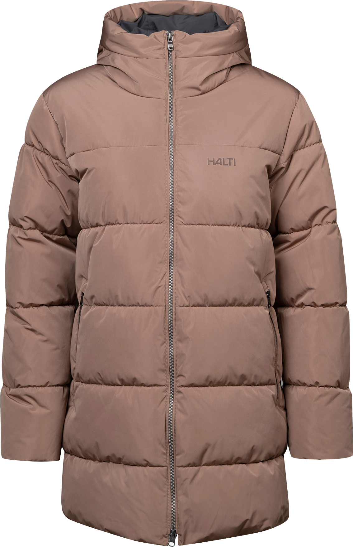 Halti Women's Leinikko Puffer Parka Brownie